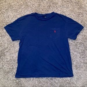 Men’s Large Navy Polo T-Shirt